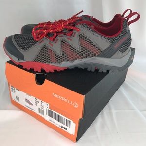 Merrel Men’s Shoes Gray 9.5 M Tetrex Rapid Crest